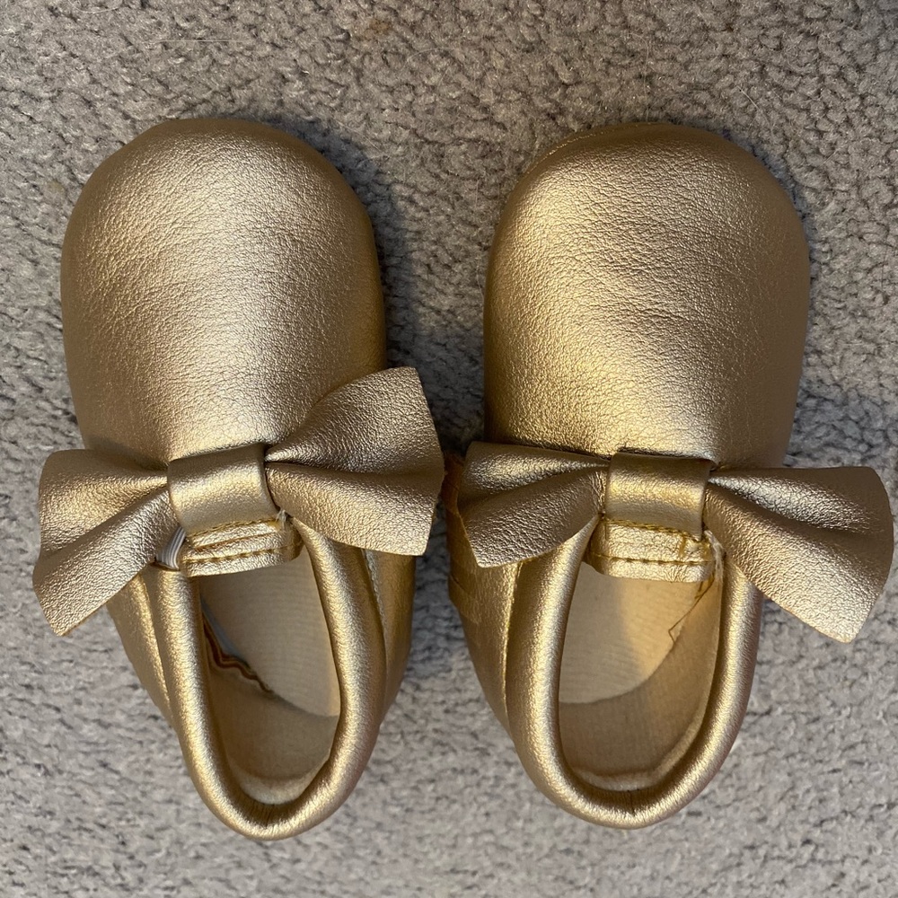 Baby shoes